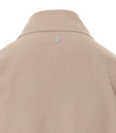 CAMICIA REGULAR IN GABARDINA DI VISCOSA
