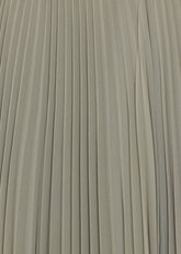 LONG PLEATED SKIRT
