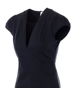LONG POPLIN DRESS