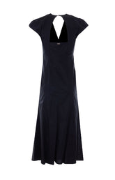 LONG POPLIN DRESS