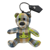 TEDDY BEAR ORB LOGO KEYRING