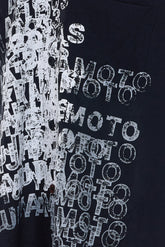 Y-3 PLACED GRAPHIC SHIRT