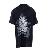 Y-3 PLACED GRAPHIC SHIRT