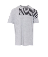 JOURNEY T-SHIRT WITH FLAG PRINT