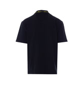 AMIRI FLORAL COLLAR POLO