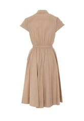 ABITO CHEMISIER CON CUT-OUT