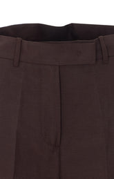 LINEN BLEND PANTS