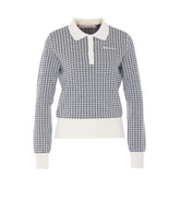 MARNI LOGO KNITTED POLO
