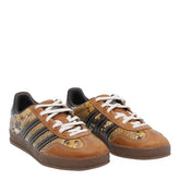 WALES BONNER GAZELLE SNAKE SNEAKERS