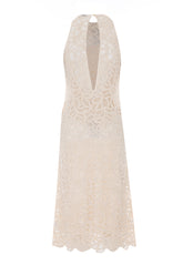 ABITO CROCHET FLOREALE