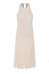 ABITO CROCHET FLOREALE