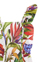FLORART SHORT DRESS