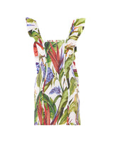 FLORART SHORT DRESS