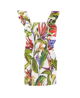 FLORART SHORT DRESS