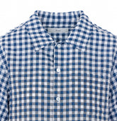 CAMICIA A MANICA CORTA UNISEX HOLIDAY A CHECK