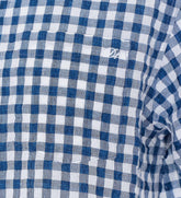 CAMICIA A MANICA CORTA UNISEX HOLIDAY A CHECK