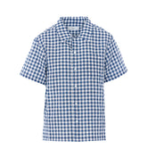 CAMICIA A MANICA CORTA UNISEX HOLIDAY A CHECK