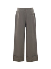 PANTS WITH MACRAME' DETAIL