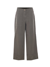 PANTS WITH MACRAME' DETAIL