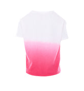 T-SHIRT ROZEN CON RICAMO MAKE MEMORIES AT SUNSET