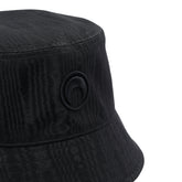 RECYCLED MOIRE BUCKET HAT