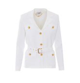 GIACCA IN MAGLIA PUNTO STOFFA