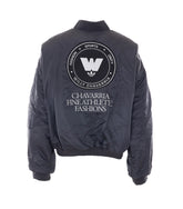 WILLY CHAVARRIA SATIN BOMBER