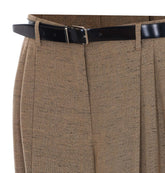 PANTALONE EFFETTO TWEED