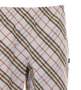 CHECK SHORTS SWIMWEAR
