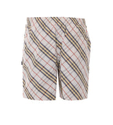 CHECK SHORTS SWIMWEAR