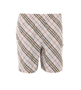 CHECK SHORTS SWIMWEAR