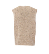 GILET IN MAGLIA COSMIC SPIELE