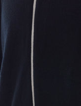 CARDIGAN CON ZIP SLIPPERY KNIT