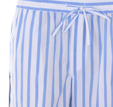 LOGO STRIPED SHORTS