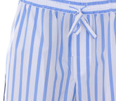 LOGO STRIPED SHORTS