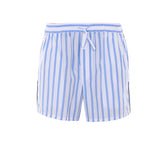 LOGO STRIPED SHORTS