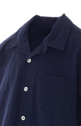 CRISPY SEERSUCKER COCKTAIL SHIRT