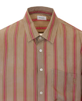 CASSANDRE STRIPED SHORT SLEEVES SHIRT