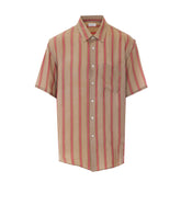 CASSANDRE STRIPED SHORT SLEEVES SHIRT