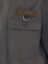 CAMICIA A MANICA CORTA CON LOGO