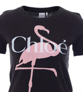 T-SHIRT DAL TAGLIO ADATTATO CON LOGO