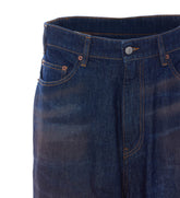 JEANS EFFETTO DELAVE' CON LOGO NUMERIC
