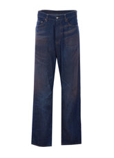 JEANS EFFETTO DELAVE' CON LOGO NUMERIC