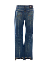 JEANS DRITTO DISTRESSED