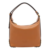 BORSA METAL DOTS IN PELLE MINI