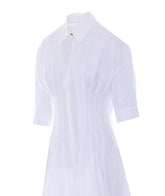 COTTON POPLIN DRESS CERA