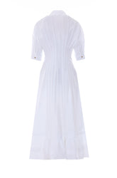COTTON POPLIN DRESS CERA
