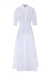 COTTON POPLIN DRESS CERA