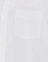 SHIRT WITH TRASPARENT INSERT