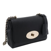 LILY GLOSSY CROSSBODY BAG